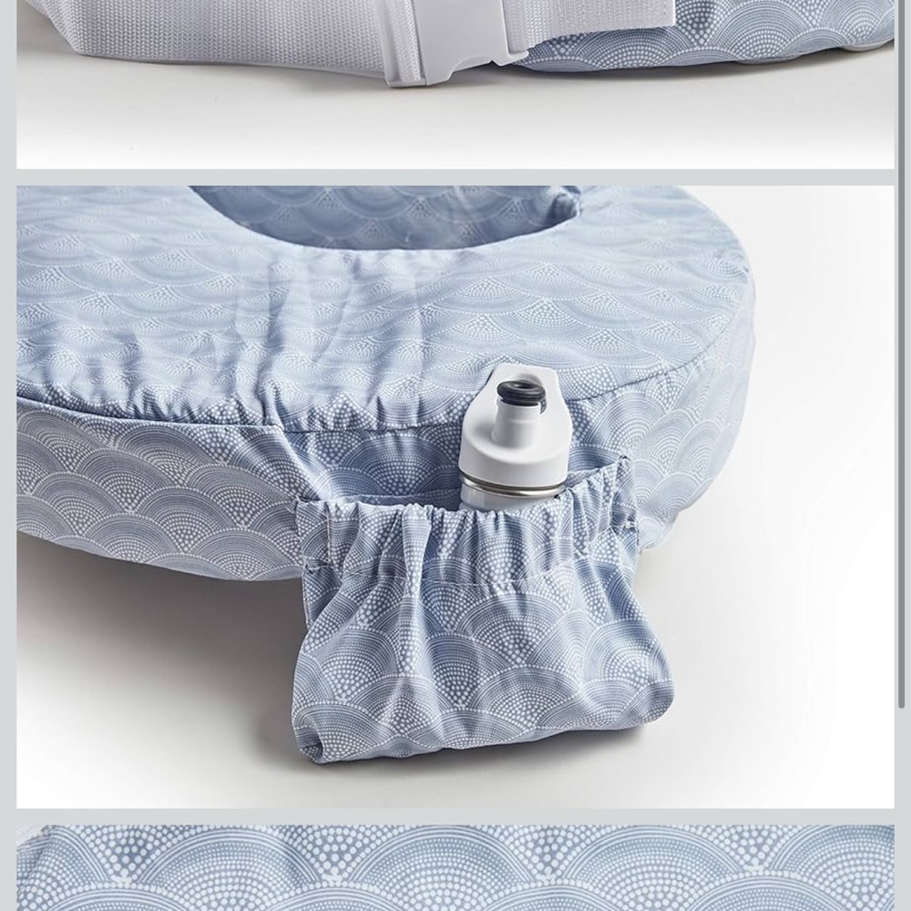 My Brest Friend Nursing Pillow with Bottle Holder - New without Tags